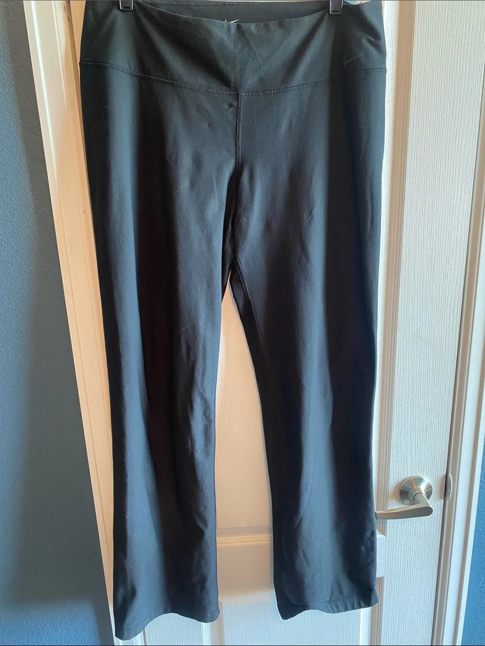 Nike Black Dri-FIT Performance Flare leggings Y2K